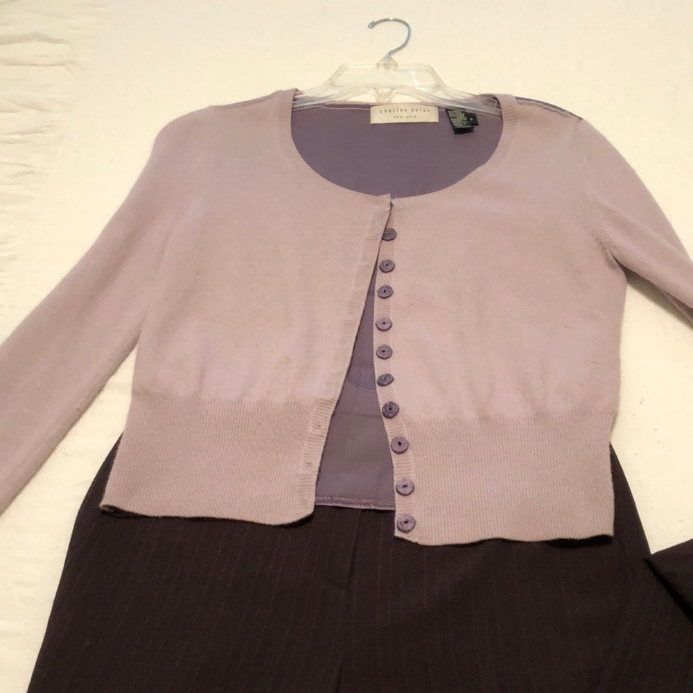 Charles Nolan New York cardigan